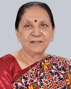 Smt. Anandiben Patel, Chancellor of Guru Jambheshwar University Moradabad