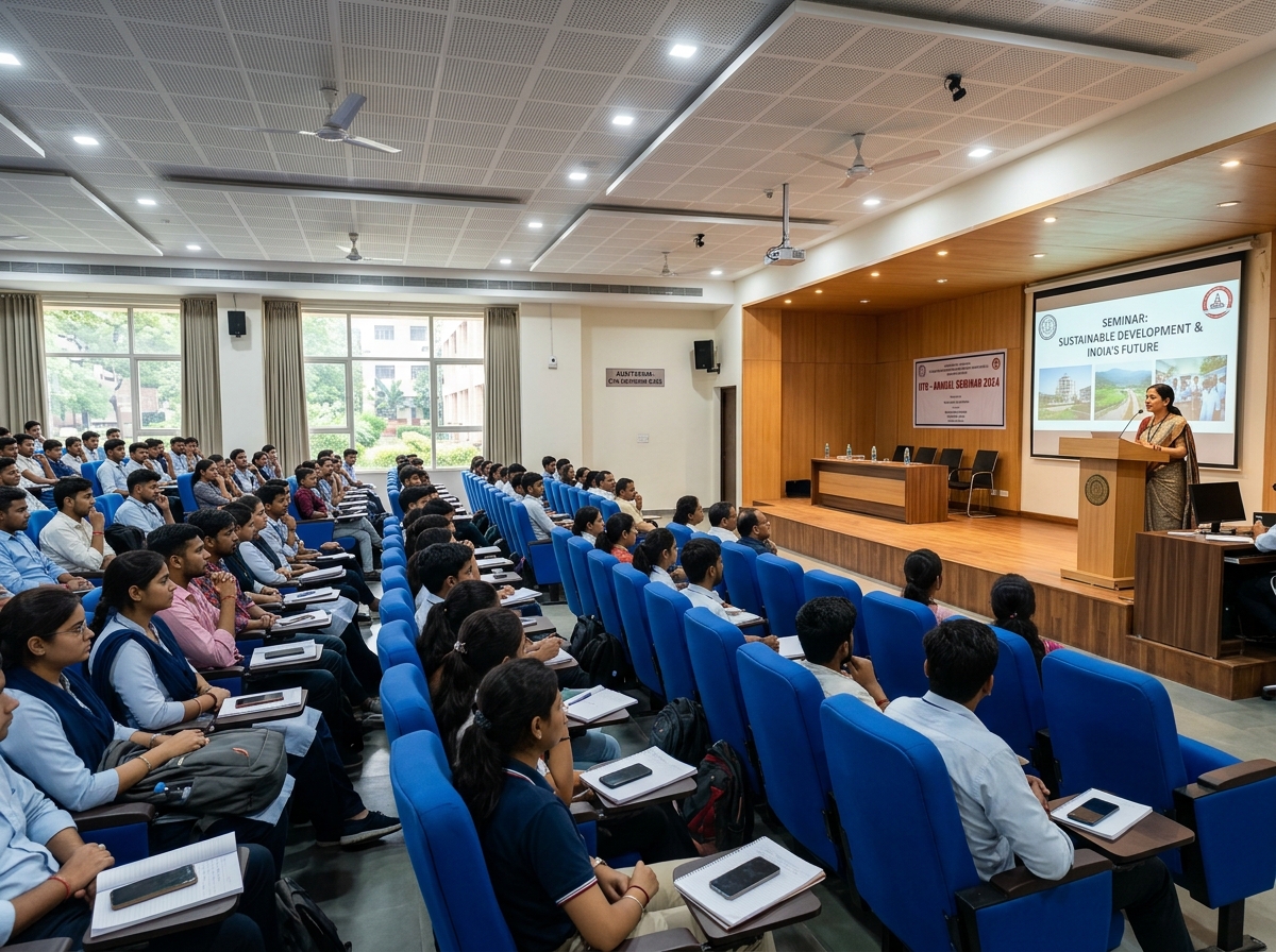 Najibabad Degree College Activity & Seminar Hall