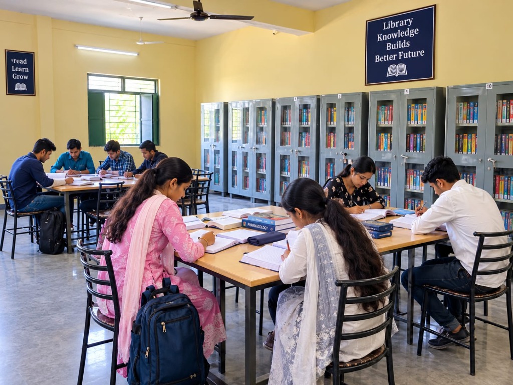 Najibabad Degree College Library