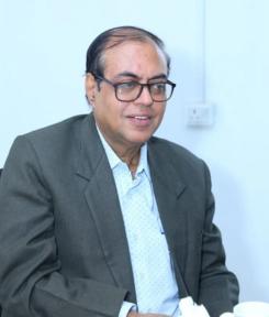 Portrait of Shri B. N. Jha