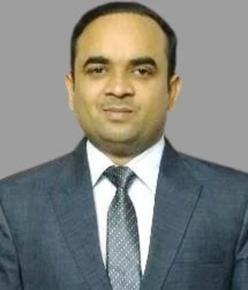 Portrait of Shri Gireesh Kumar Dwivedi